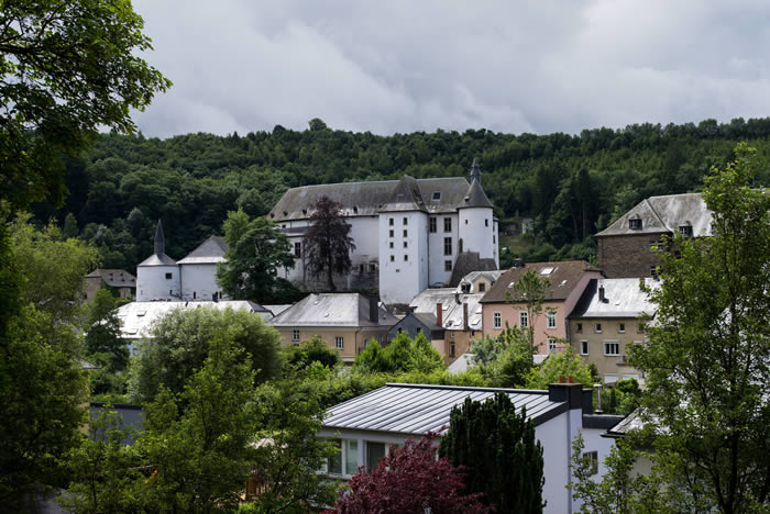 Découverte de la ville de Clervaux